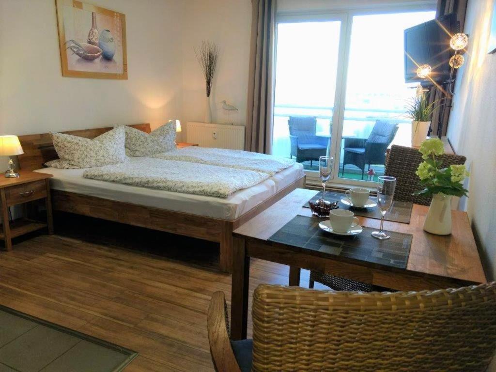 Appartementanlage Yachthafenresidenz Ostseebad Kühlungsborn المظهر الخارجي الصورة